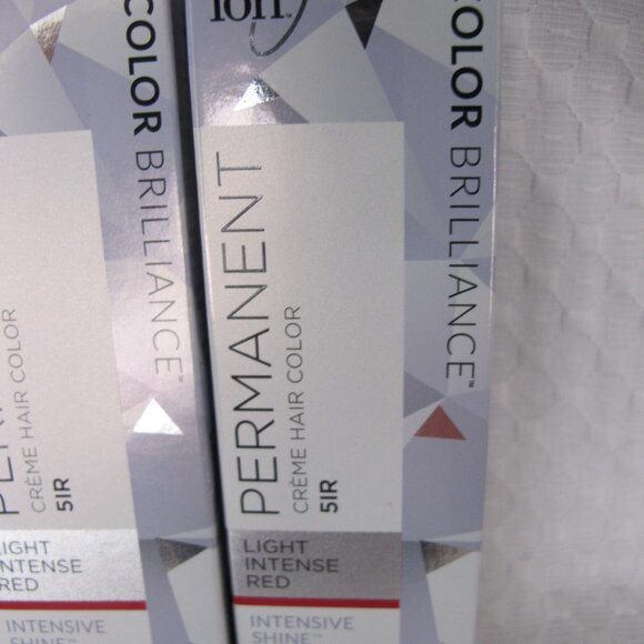 Bundle of 4 Ion Light Intense Red Hair color - Picture 10 of 15